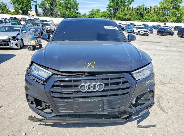 WA1ANAFY5L2112787 2020 AUDI Q5 Gray Widok z przodu