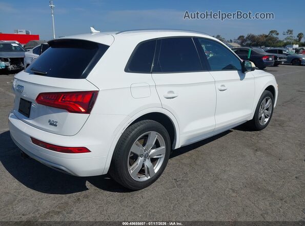 WA1ANAFY6J2010086 2018 AUDI Q5 White Հետևի աջ