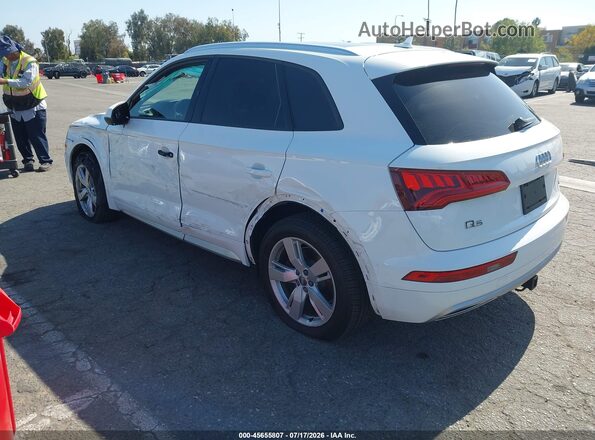 WA1ANAFY6J2010086 2018 AUDI Q5 White Հետևի ձախ