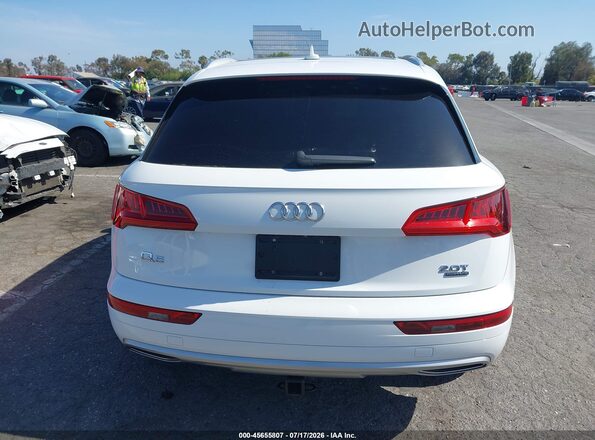 WA1ANAFY6J2010086 2018 AUDI Q5 White 