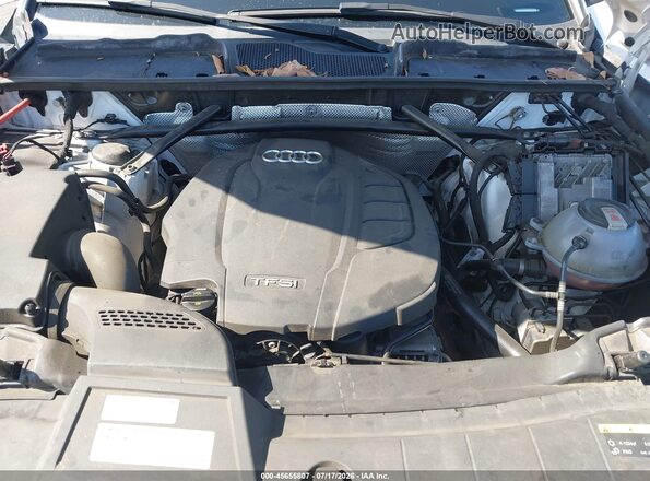 WA1ANAFY6J2010086 2018 AUDI Q5 White Հետևի տեսք
