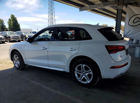 WA1ANAFY6J2014509 2018 AUDI Q5 White Задня ліва чверть