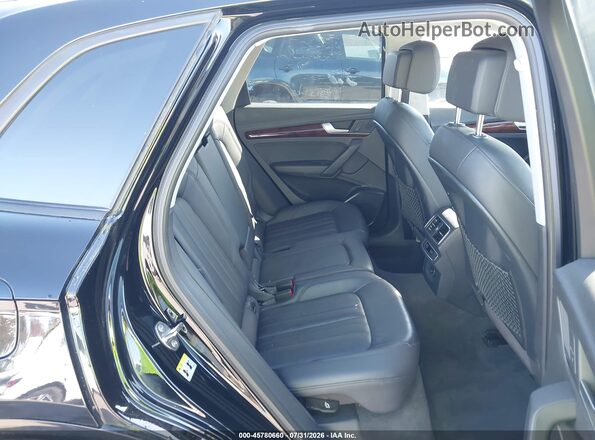 WA1ANAFY6J2141504 2018 AUDI Q5 Black VIN sticker view