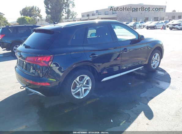 WA1ANAFY6J2141504 2018 AUDI Q5 Black Rear right