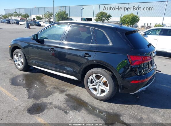 WA1ANAFY6J2141504 2018 AUDI Q5 Black Rear left