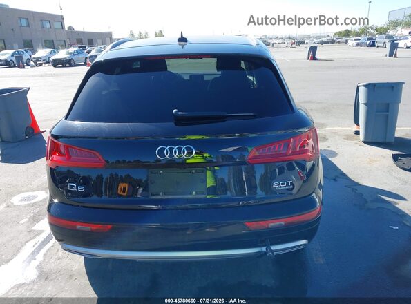 WA1ANAFY6J2141504 2018 AUDI Q5 Black 