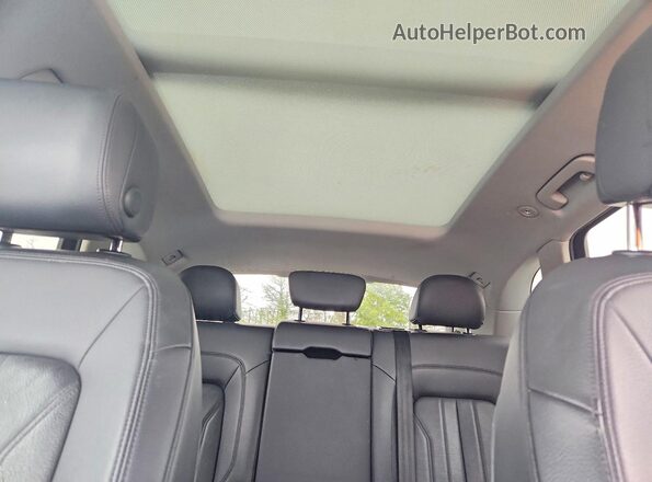 WA1ANAFY6J2156942 2018 AUDI Q5 White Հետևի նստատեղերի տեսք