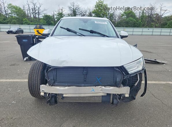 WA1ANAFY6J2156942 2018 AUDI Q5 White Դիմացի տեսք