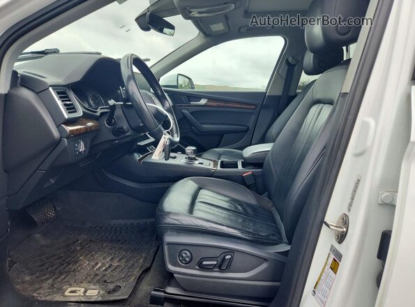 WA1ANAFY6J2156942 2018 AUDI Q5 White Սալոնի դիմացի տեսք