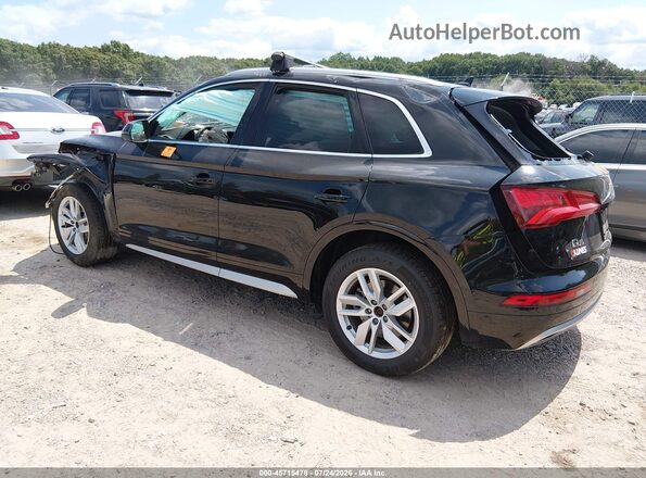 WA1ANAFY6L2038859 2020 AUDI Q5 Black Հետևի ձախ