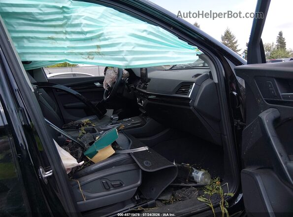 WA1ANAFY6L2038859 2020 AUDI Q5 Black Սալոնի դիմացի տեսք