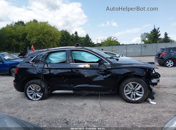 WA1ANAFY6L2038859 2020 AUDI Q5 Black Սարքավորումների վահանակի տեսք
