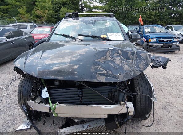 WA1ANAFY6L2038859 2020 AUDI Q5 Black Առջևի վահանակի տեսք