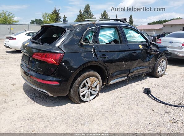 WA1ANAFY6L2038859 2020 AUDI Q5 Black Հետևի աջ