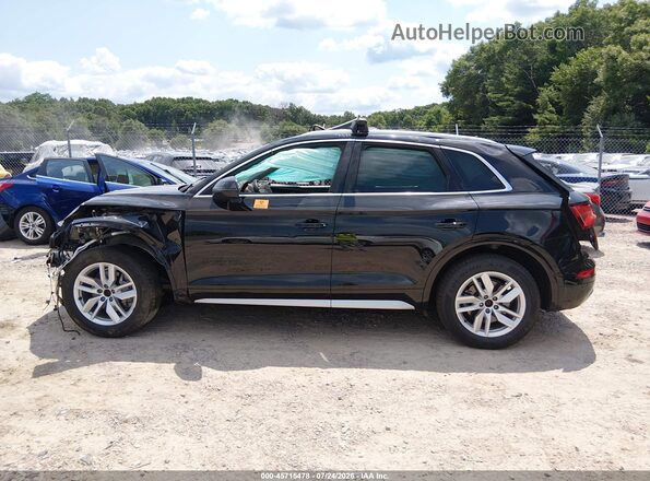 WA1ANAFY6L2038859 2020 AUDI Q5 Black Սալոնի հետևի տեսք
