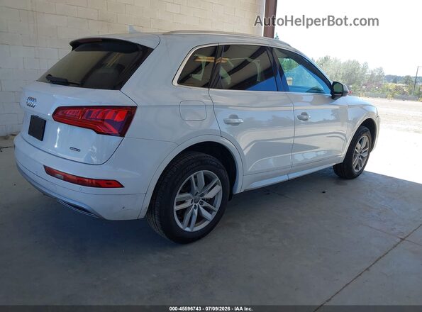WA1ANAFY6L2061977 2020 AUDI Q5 White უკანა მარჯვენა