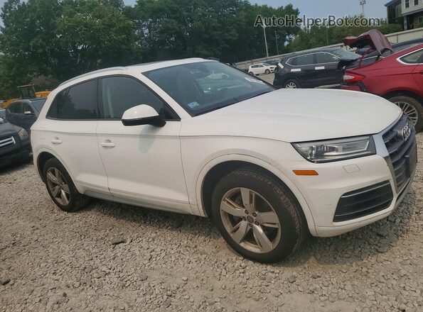 WA1ANAFY7J2018522 2018 AUDI Q5 White Przód prawy