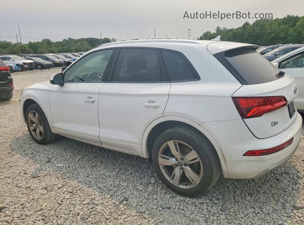 WA1ANAFY7J2018522 2018 AUDI Q5 White Tył lewy
