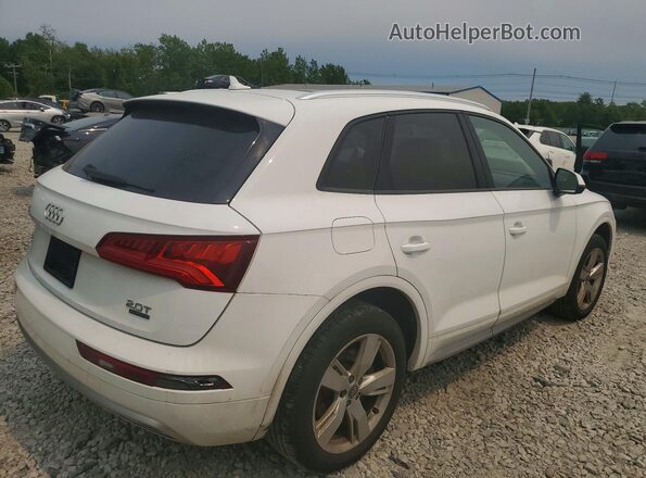 WA1ANAFY7J2018522 2018 AUDI Q5 White Tył prawy