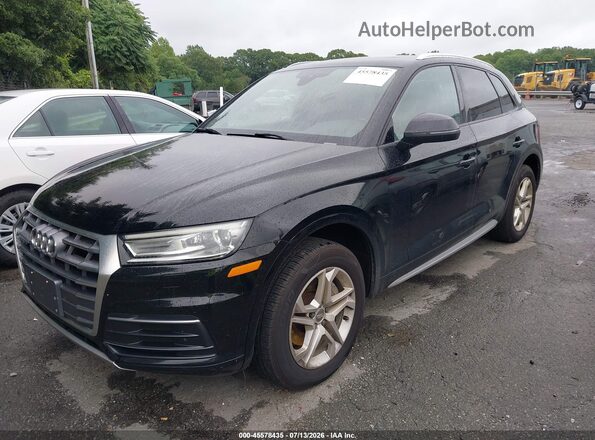 WA1ANAFY7J2023381 2018 AUDI Q5 Black Передня ліва чверть