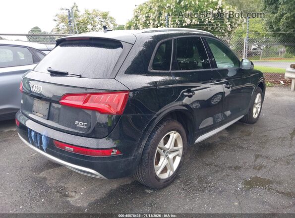 WA1ANAFY7J2023381 2018 AUDI Q5 Black Задня права чверть