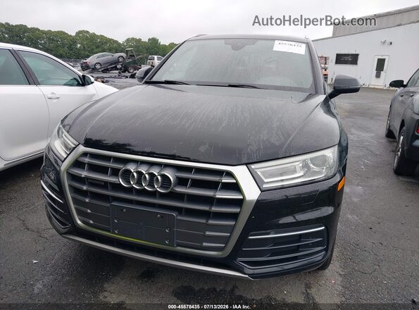 WA1ANAFY7J2023381 2018 AUDI Q5 Black Вид спереду