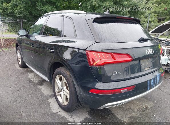 WA1ANAFY7J2023381 2018 AUDI Q5 Black Задня ліва чверть