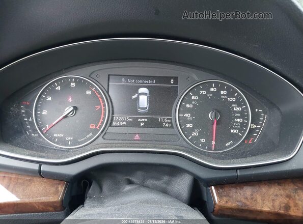 WA1ANAFY7J2023381 2018 AUDI Q5 Black Вид задніх сидінь