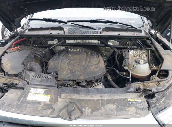 WA1ANAFY7J2023381 2018 AUDI Q5 Black Вид ззаду