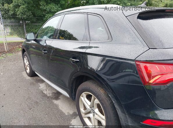 WA1ANAFY7J2023381 2018 AUDI Q5 Black Панорамний вид салону 360°