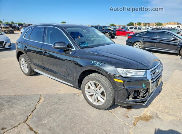 WA1ANAFY7L2009743 2020 AUDI Q5 Charcoal Front right