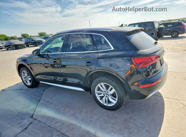 WA1ANAFY7L2009743 2020 AUDI Q5 Charcoal Rear left