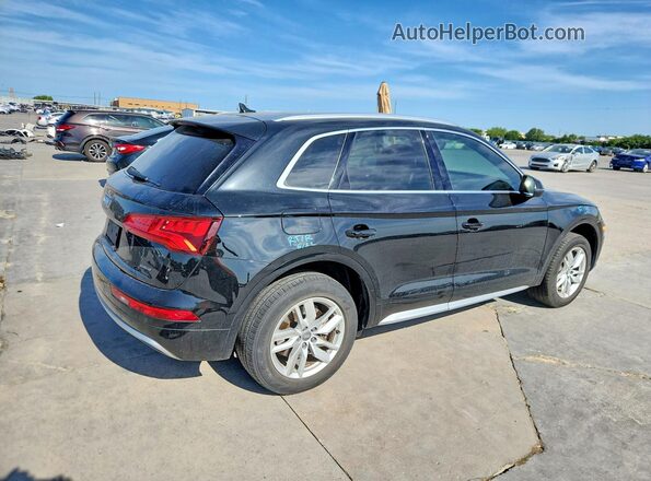 WA1ANAFY7L2009743 2020 AUDI Q5 Charcoal Rear right