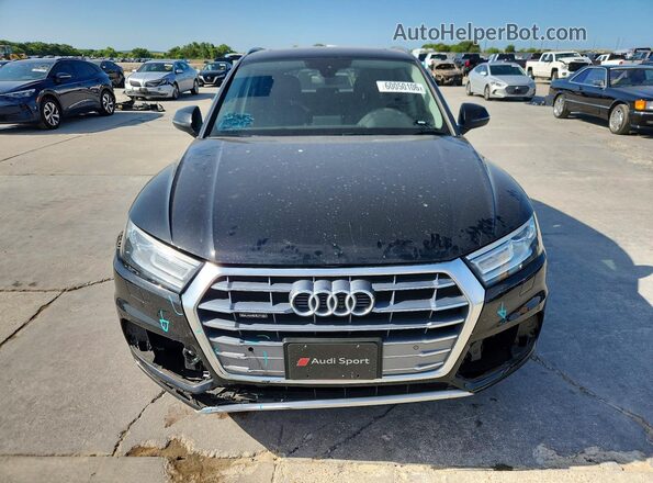 WA1ANAFY7L2009743 2020 AUDI Q5 Charcoal Front view