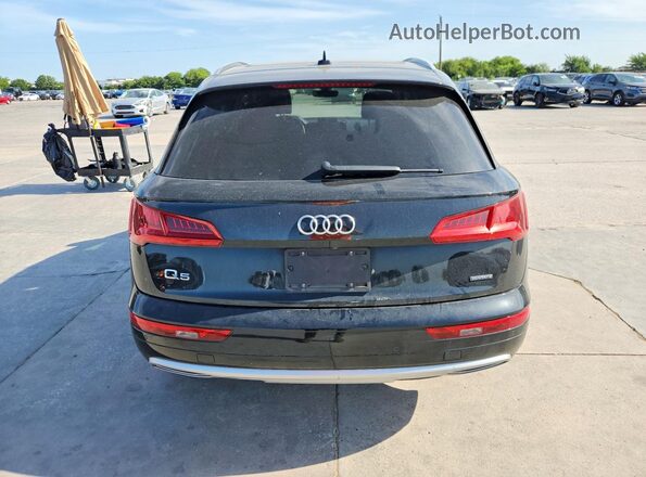 WA1ANAFY7L2009743 2020 AUDI Q5 Charcoal Rear view