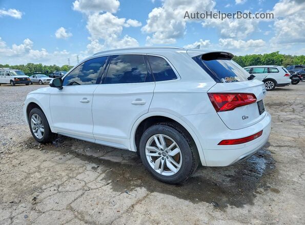WA1ANAFY7L2033542 2020 AUDI Q5 Белый Задняя левая четверть
