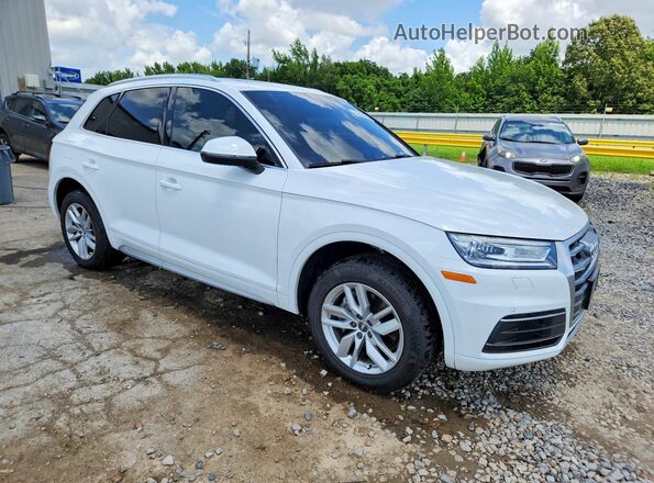 WA1ANAFY7L2033542 2020 AUDI Q5 Белый Передняя правая четверть