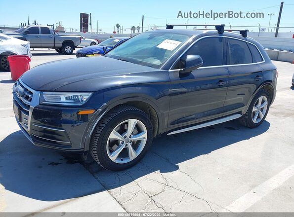 WA1ANAFY7L2063835 2020 AUDI Q5 Black Vista tres cuartos delantera izquierda