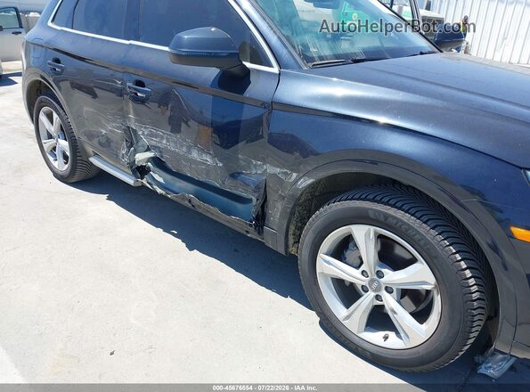 WA1ANAFY7L2063835 2020 AUDI Q5 Black Vista frontal