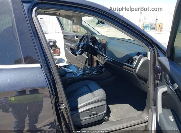 WA1ANAFY7L2063835 2020 AUDI Q5 Black Vista interior delantera