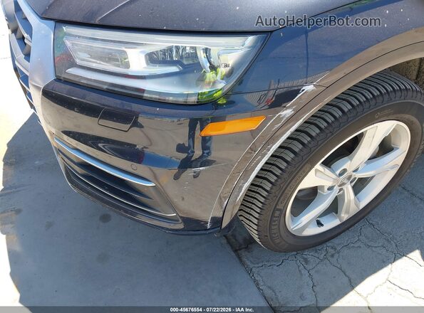 WA1ANAFY7L2063835 2020 AUDI Q5 Black 