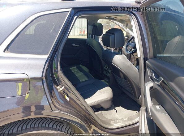 WA1ANAFY7L2063835 2020 AUDI Q5 Black Vista de la etiqueta del VIN
