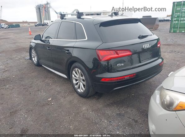 WA1ANAFY7L2065763 2020 AUDI Q5 Black Tył lewy