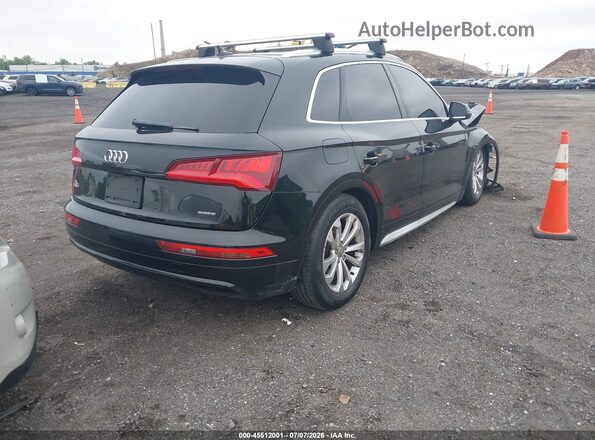 WA1ANAFY7L2065763 2020 AUDI Q5 Black Tył prawy