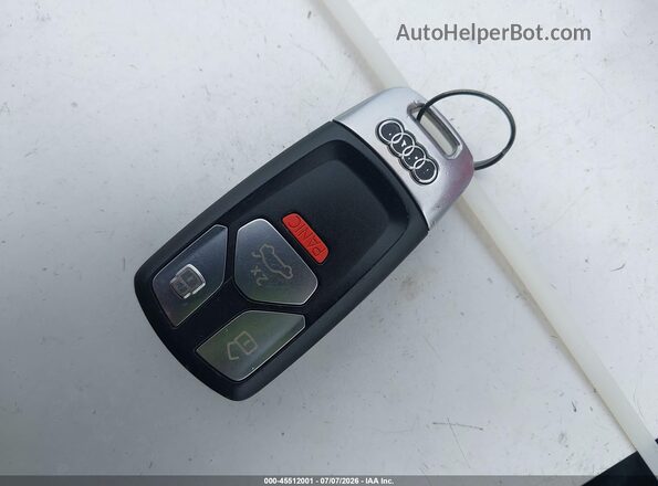 WA1ANAFY7L2065763 2020 AUDI Q5 Black Widok deski rozdzielczej