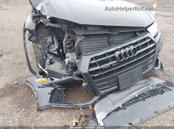 WA1ANAFY7L2065763 2020 AUDI Q5 Black Widok z przodu