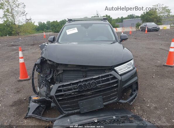 WA1ANAFY7L2065763 2020 AUDI Q5 Black Widok zestawu wskaźników