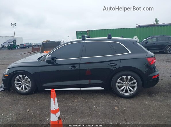 WA1ANAFY7L2065763 2020 AUDI Q5 Black Widok wnętrza 360 stopni