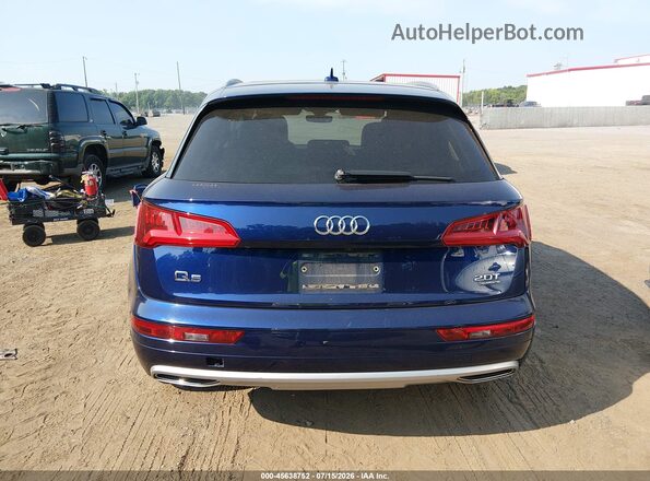 WA1ANAFY8J2068667 2018 AUDI Q5 Синий 