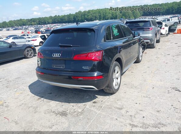 WA1ANAFY8J2205235 2018 AUDI Q5 Black Հետևի աջ